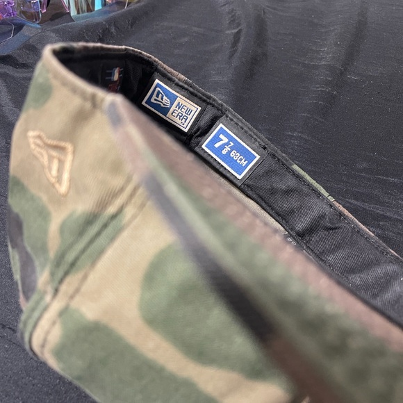 New Era New York yankee Camouflage 59FIFTY Fitted Cap - Picture 2 of 2